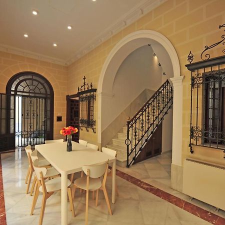 Palacio Centro Terraza 8 Dormitorios Jerez de la Frontera Eksteriør bilde