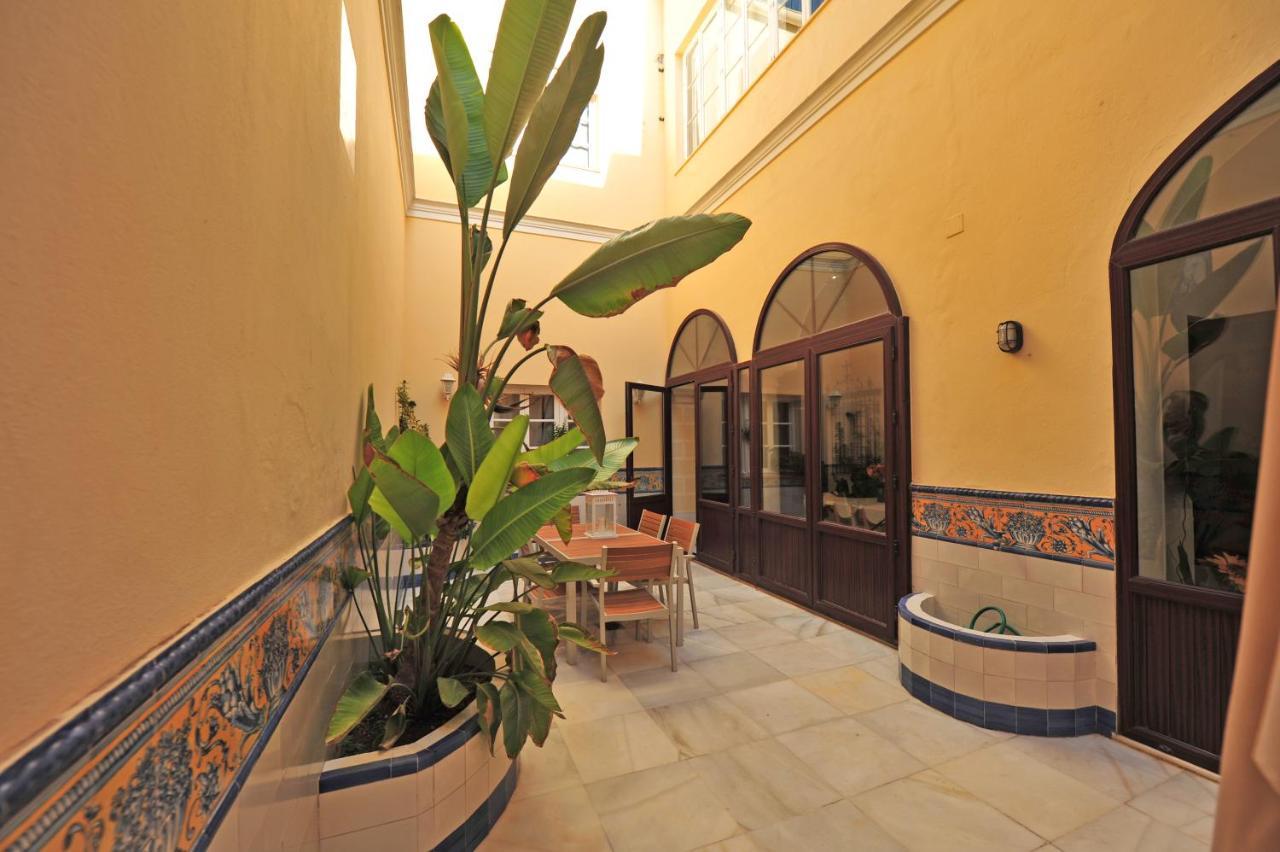 Palacio Centro Terraza 8 Dormitorios Jerez de la Frontera Eksteriør bilde