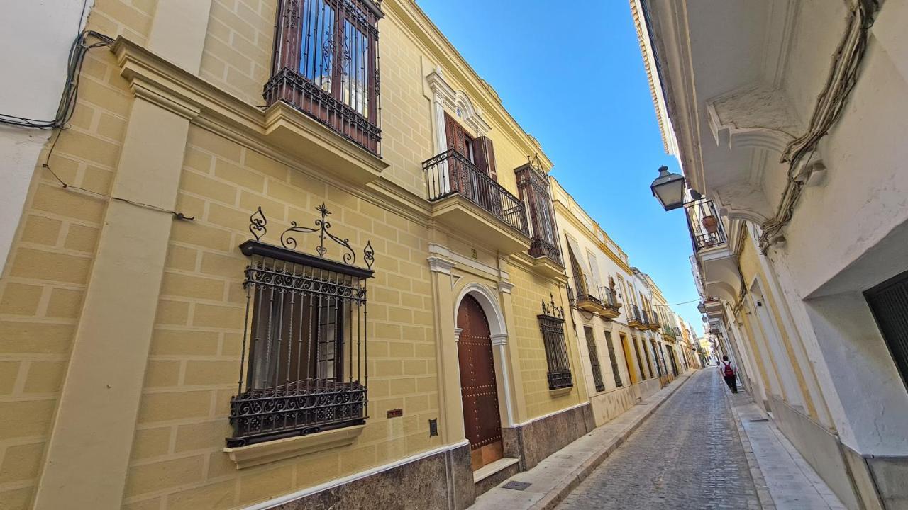 Palacio Centro Terraza 8 Dormitorios Jerez de la Frontera Eksteriør bilde