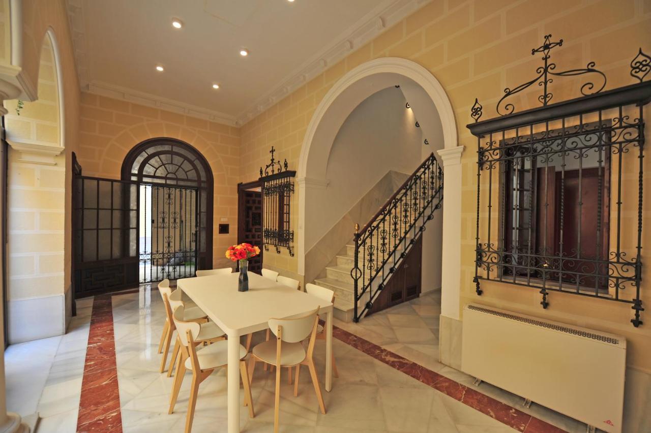 Palacio Centro Terraza 8 Dormitorios Jerez de la Frontera Eksteriør bilde