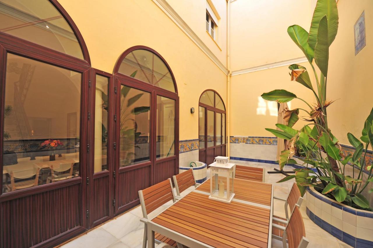 Palacio Centro Terraza 8 Dormitorios Jerez de la Frontera Eksteriør bilde