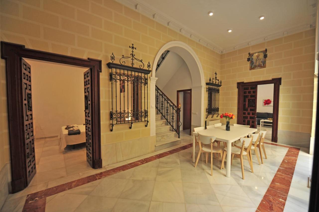 Palacio Centro Terraza 8 Dormitorios Jerez de la Frontera Eksteriør bilde