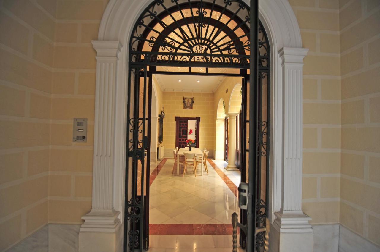 Palacio Centro Terraza 8 Dormitorios Jerez de la Frontera Eksteriør bilde