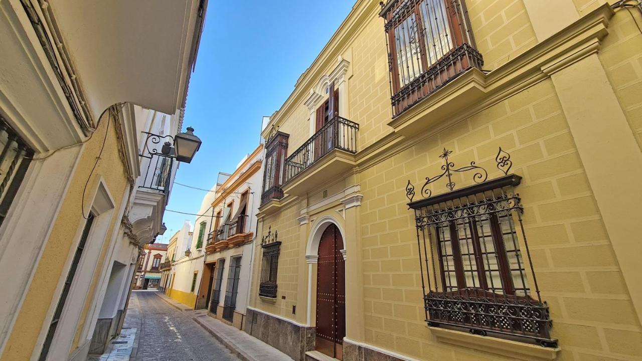 Palacio Centro Terraza 8 Dormitorios Jerez de la Frontera Eksteriør bilde