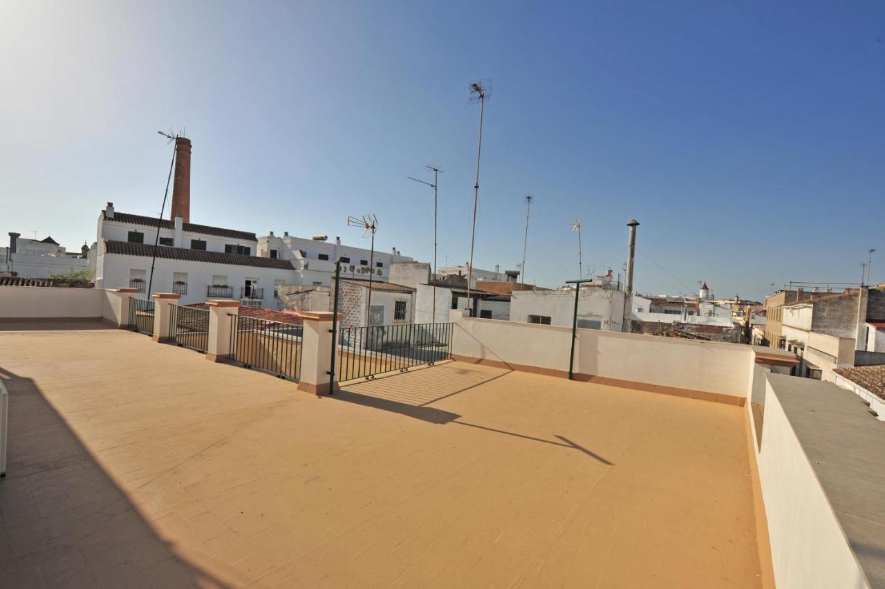 Palacio Centro Terraza 8 Dormitorios Jerez de la Frontera Eksteriør bilde