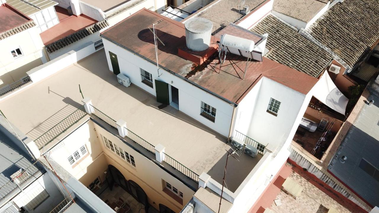Palacio Centro Terraza 8 Dormitorios Jerez de la Frontera Eksteriør bilde