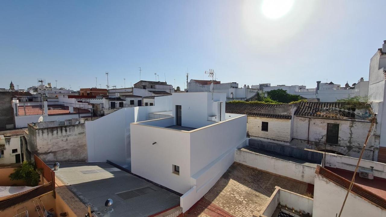 Palacio Centro Terraza 8 Dormitorios Jerez de la Frontera Eksteriør bilde