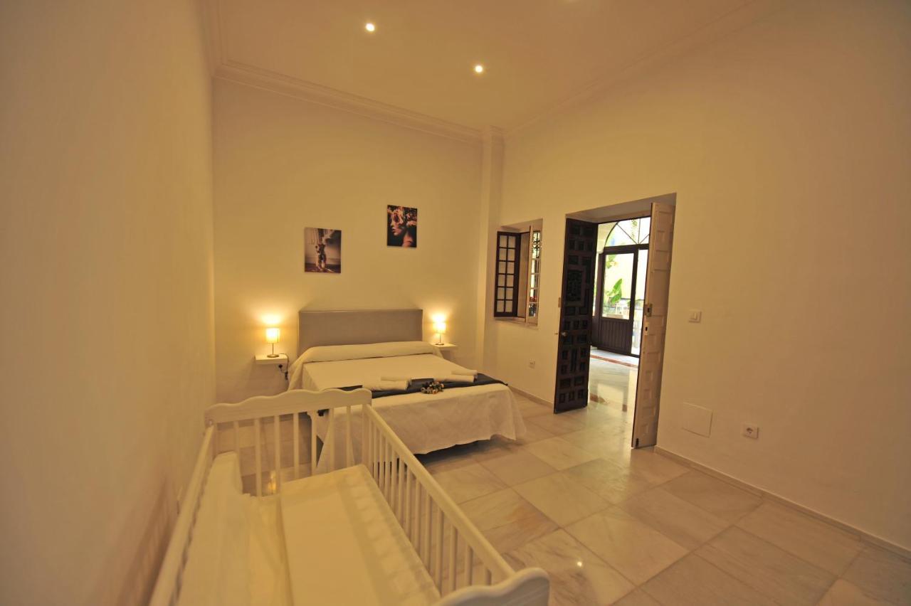 Palacio Centro Terraza 8 Dormitorios Jerez de la Frontera Eksteriør bilde