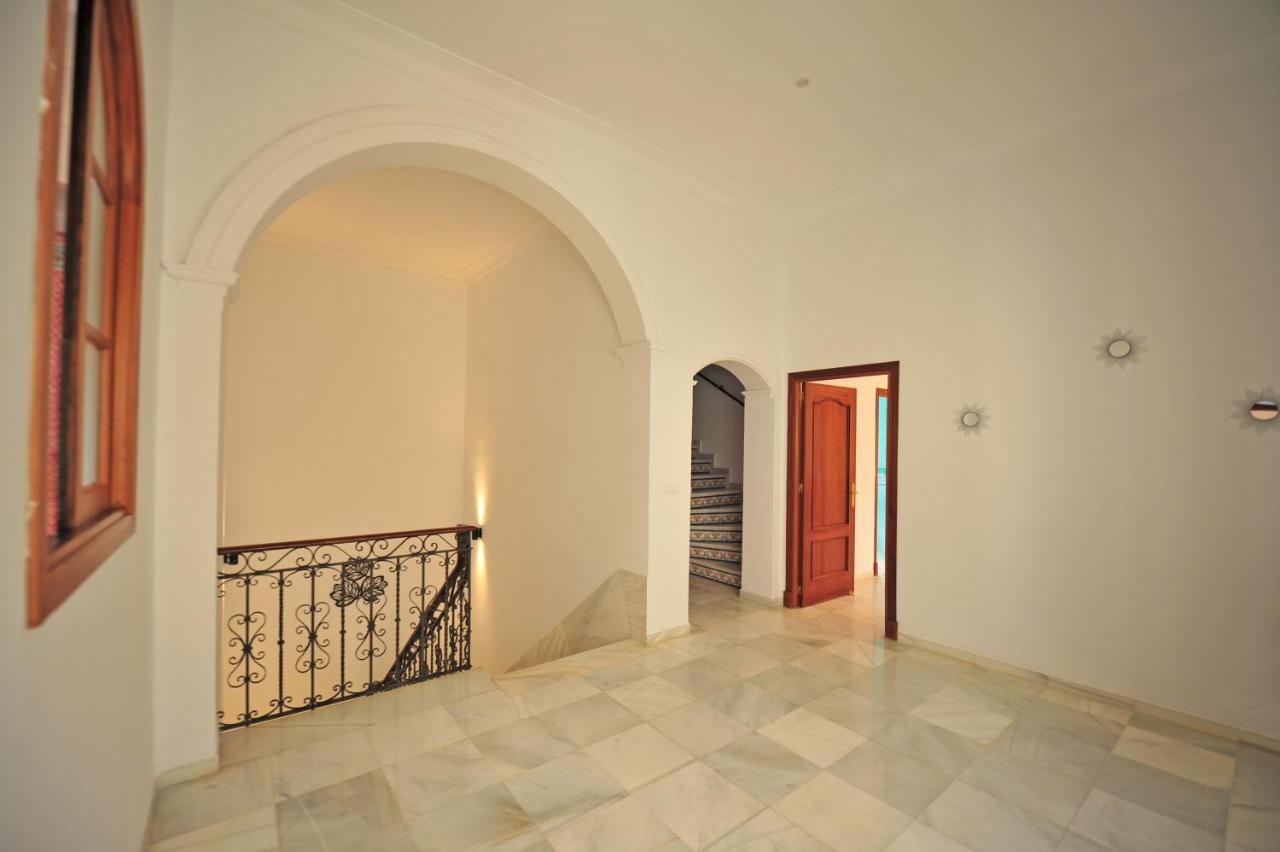 Palacio Centro Terraza 8 Dormitorios Jerez de la Frontera Eksteriør bilde