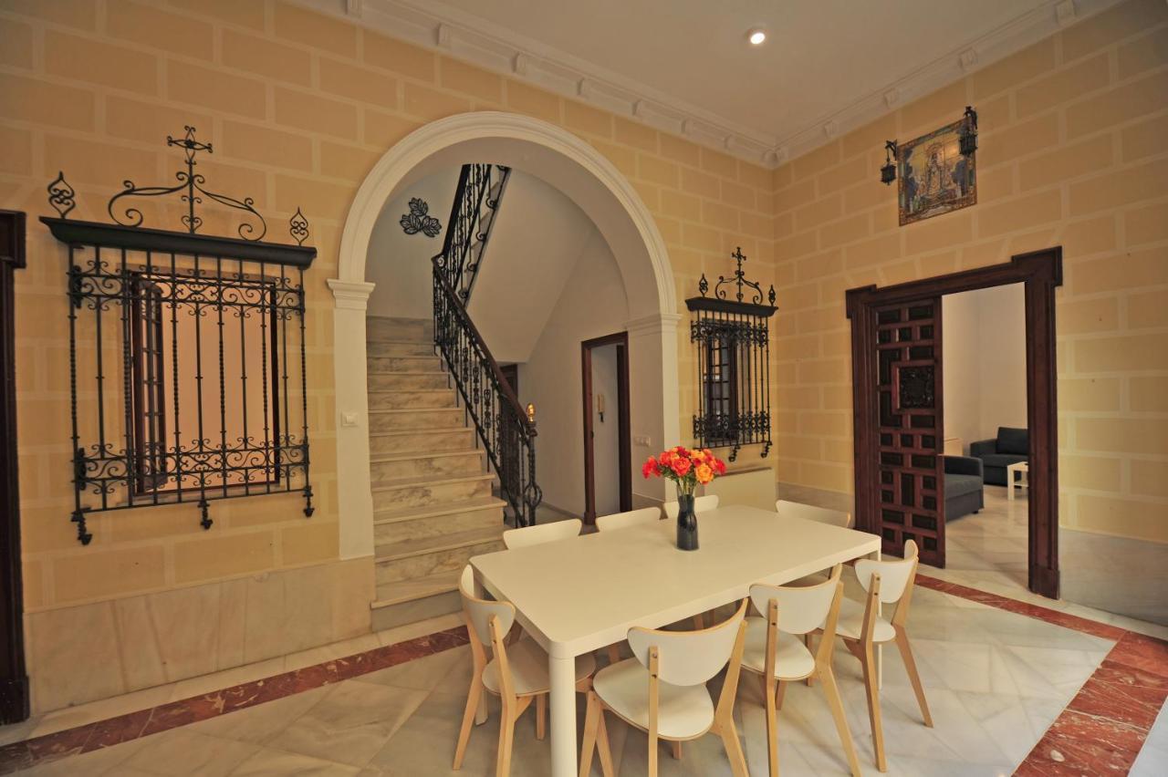 Palacio Centro Terraza 8 Dormitorios Jerez de la Frontera Eksteriør bilde