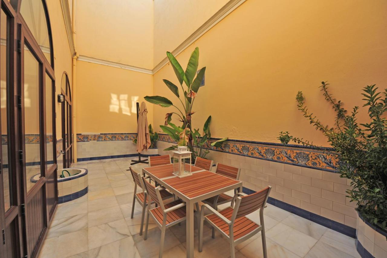 Palacio Centro Terraza 8 Dormitorios Jerez de la Frontera Eksteriør bilde