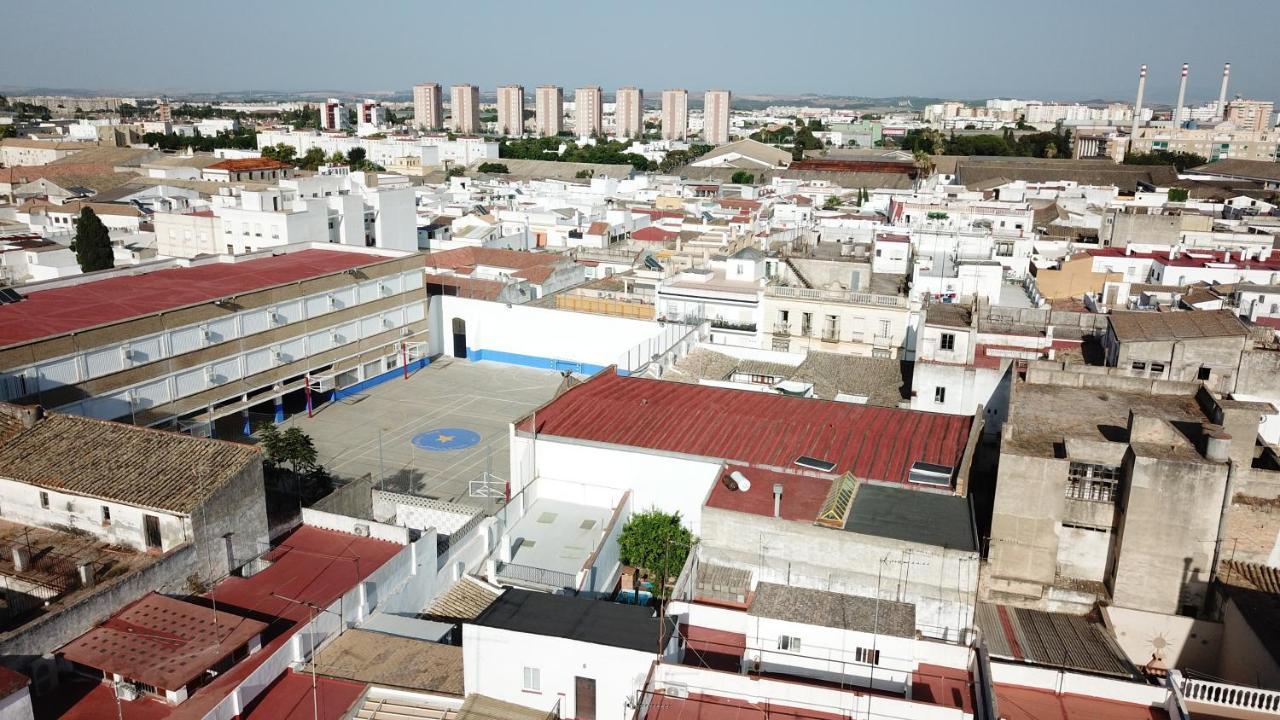 Palacio Centro Terraza 8 Dormitorios Jerez de la Frontera Eksteriør bilde