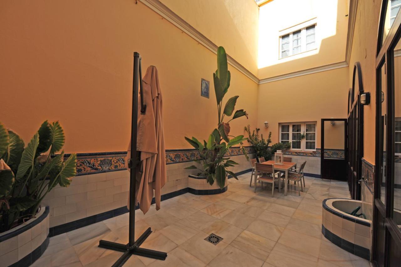 Palacio Centro Terraza 8 Dormitorios Jerez de la Frontera Eksteriør bilde