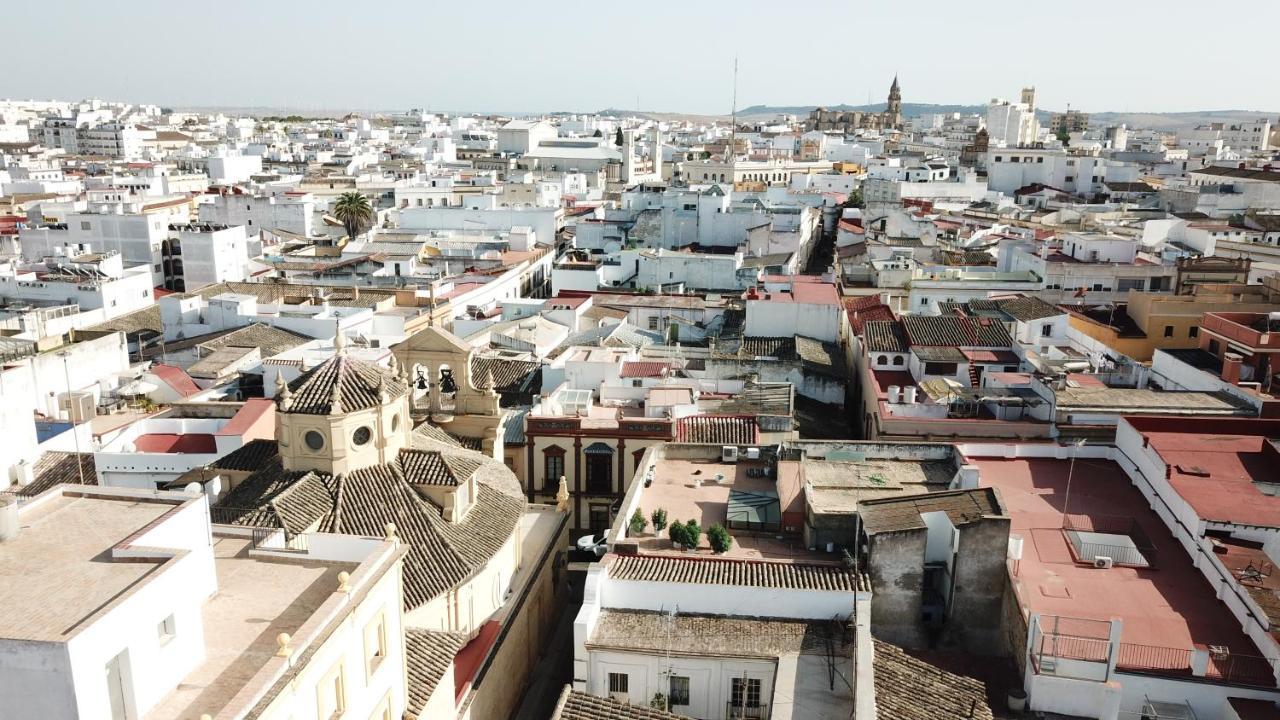 Palacio Centro Terraza 8 Dormitorios Jerez de la Frontera Eksteriør bilde