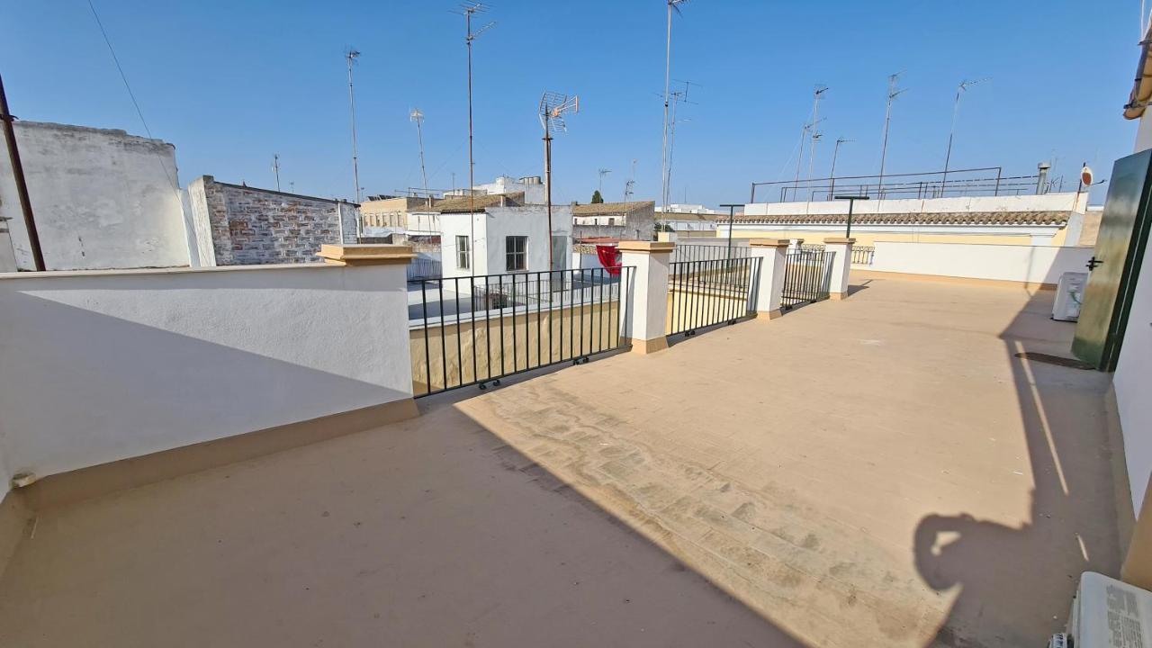 Palacio Centro Terraza 8 Dormitorios Jerez de la Frontera Eksteriør bilde