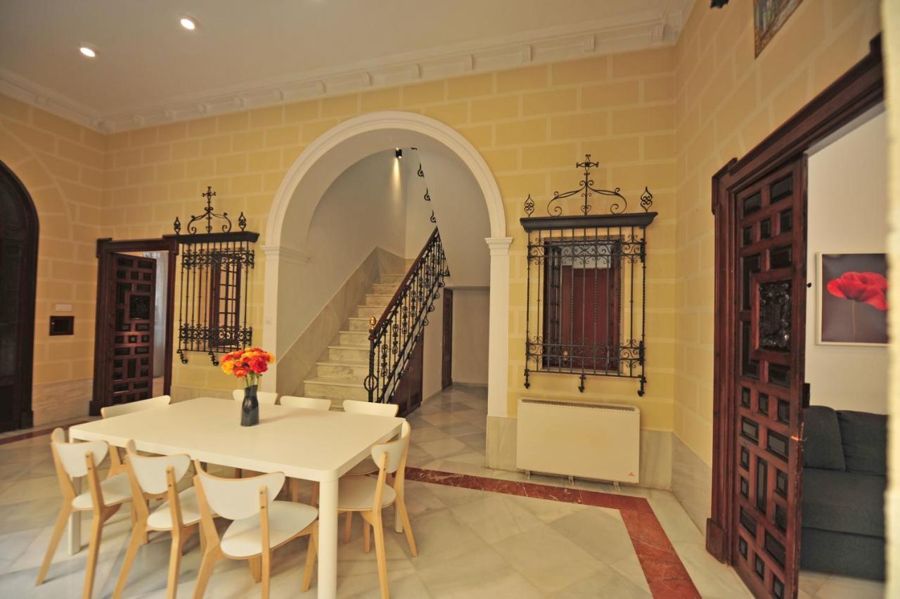 Palacio Centro Terraza 8 Dormitorios Jerez de la Frontera Eksteriør bilde